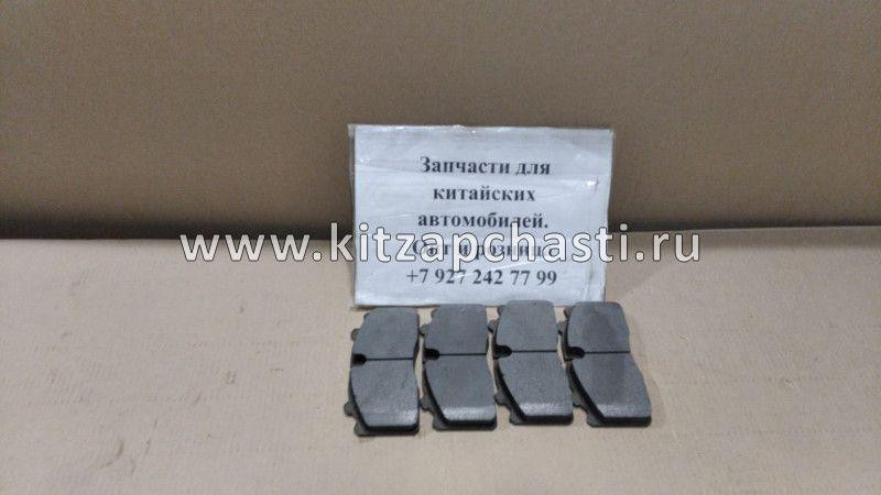 Колодка тормозная передняя (к-т 4шт) Baw Fenix 33462 Евро 4 YF3501AD04-040